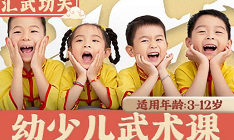 南京少儿武术培训课